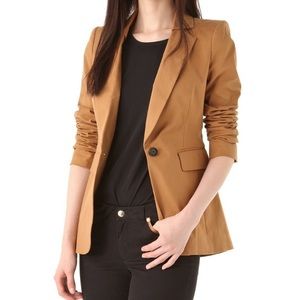 Juicy Couture Camel Blazer XL